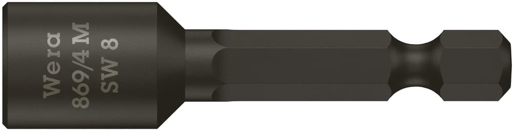 Wera 869/4 M Nasadni ključ, magnetni, 8 x 50 mm, 05060423001