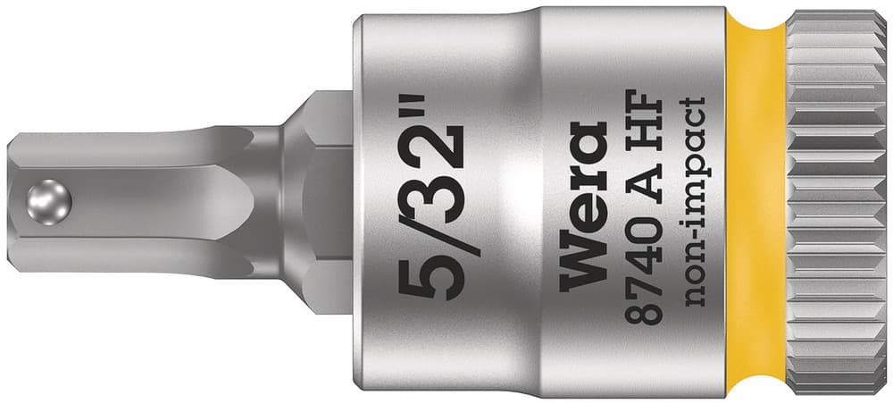 Wera 8740 A HF Zyklop nasadni bit sa funkcijom držanja, 1/4", 5/32" x 28 mm, 05003385001