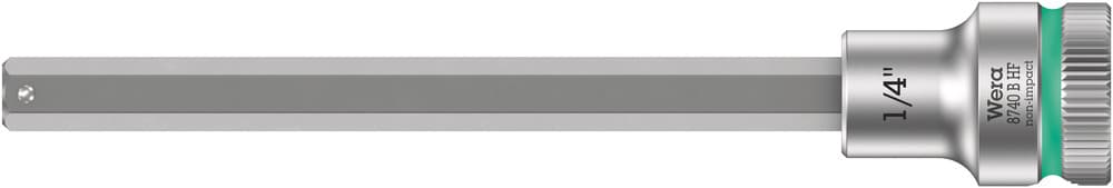 Wera 8740 B HF Zyklop nasadni bit sa funkcijom držanja, 3/8", 1/4" x 107 mm, 05003090001