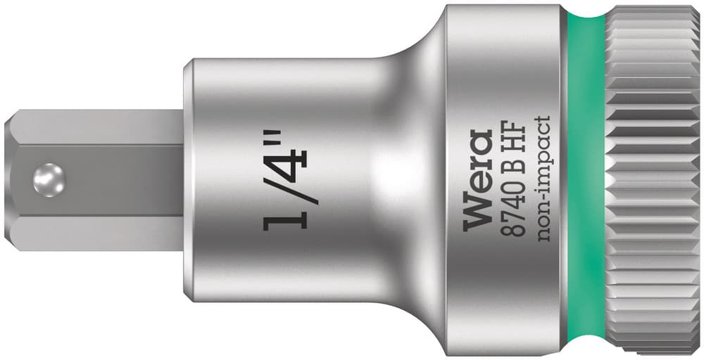 Wera 8740 B HF Zyklop nasadni bit sa funkcijom držanja, 3/8", 1/4" x 35 mm, 05003089001