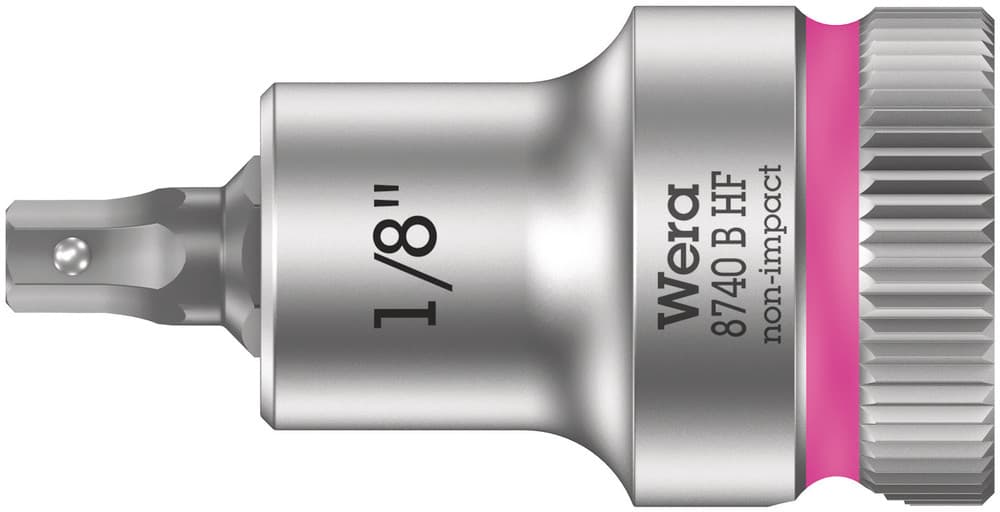 Wera 8740 B HF Zyklop nasadni bit sa funkcijom držanja, 3/8", 1/8" x 35 mm, 05003080001
