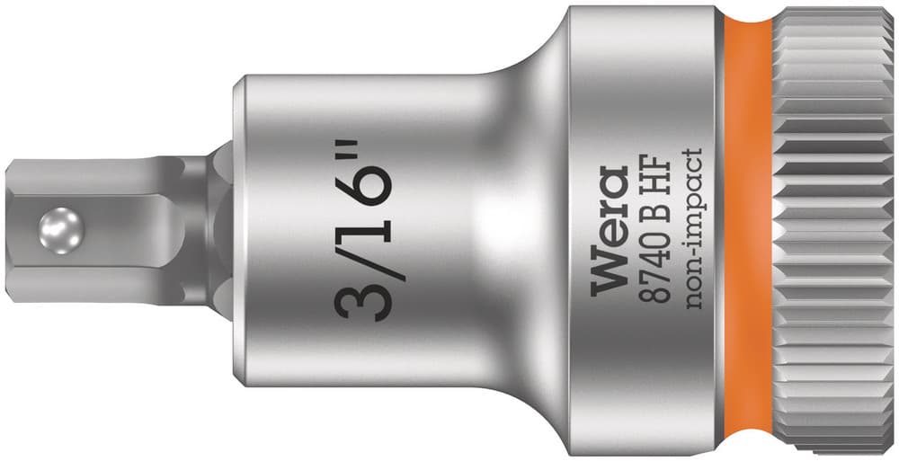 Wera 8740 B HF Zyklop nasadni bit sa funkcijom držanja, 3/8", 3/16" x 35 mm, 05003085001