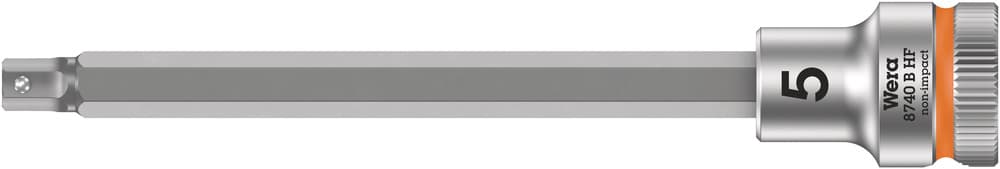 Wera 8740 b HF Zyklop nasadni bit sa funkcijom držanja, 3/8", 5 x 107 mm, 05003034001