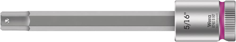 Wera 8740 B HF Zyklop nasadni bit sa funkcijom držanja, 3/8", 5/16" x 100 mm, 05003092001