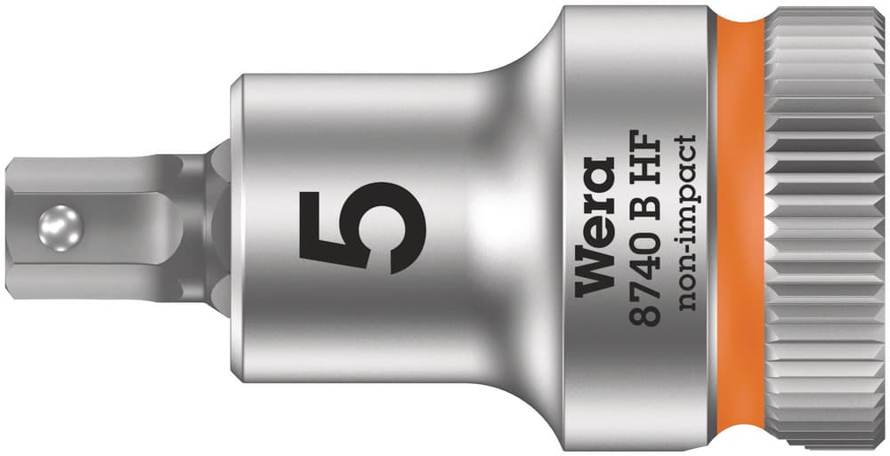 Wera 8740 b HF Zyklop nasadni bit sa funkcijom držanja, 3/8", 5 x 35 mm, 05003033001