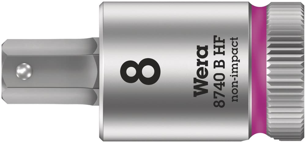 Wera 8740 b HF Zyklop nasadni bit sa funkcijom držanja, 3/8", 8 x 38,5 mm, 05003039001