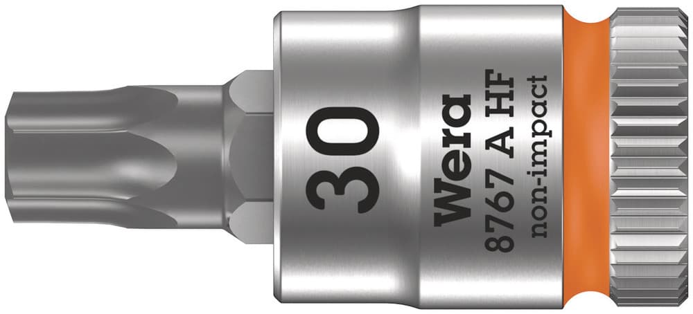 Wera 8767 A HF TORX® Zyklop nasadni bit sa funkcijom držanja, 1/4", TX 30 x 28 mm, 05003369001