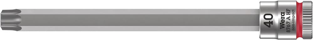 Wera 8767 A HF TORX® Zyklop nasadni bit sa funkcijom držanja, 1/4", TX 40 x 100 mm, 05003372001