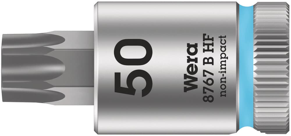 Wera 8767 b HF TORX® Zyklop nasadni bit sa funkcijom držanja, 3/8", TX 50 x 38,5 mm, 05003072001