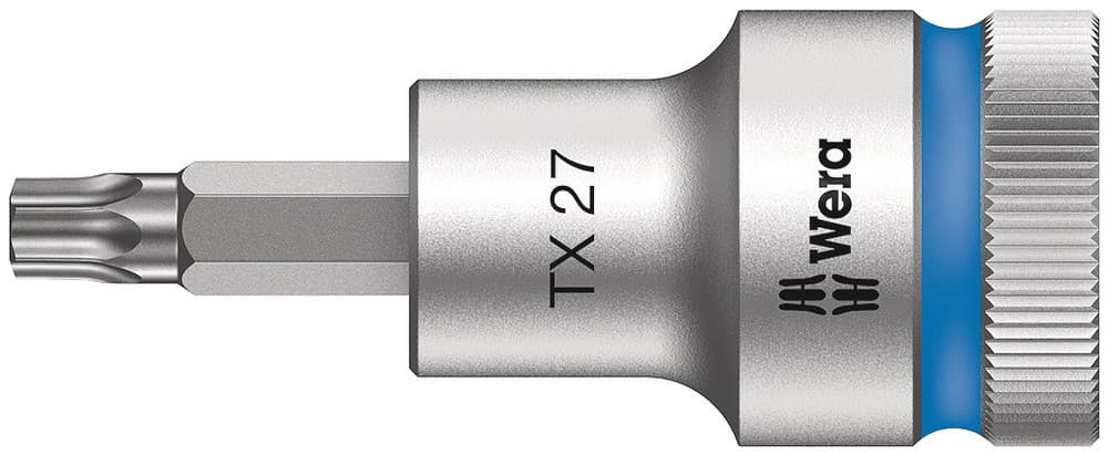 Wera 8767 C HF TORX® Zyklop nasadni ključ 1/2" sa funkcijom držanja, TX 27 x 60 mm, 05003832001