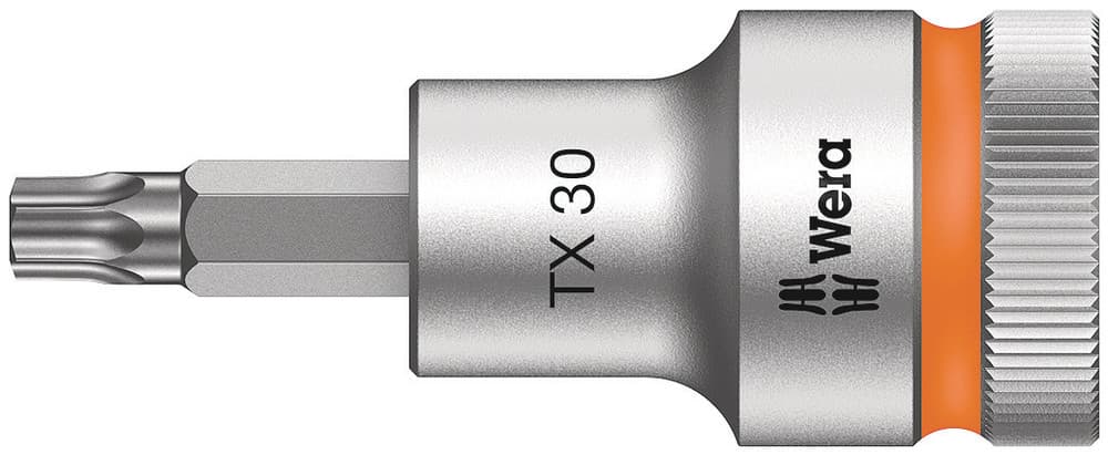Wera 8767 C HF TORX® Zyklop nasadni ključ 1/2" sa funkcijom držanja, TX 30 x 60 mm, 05003833001
