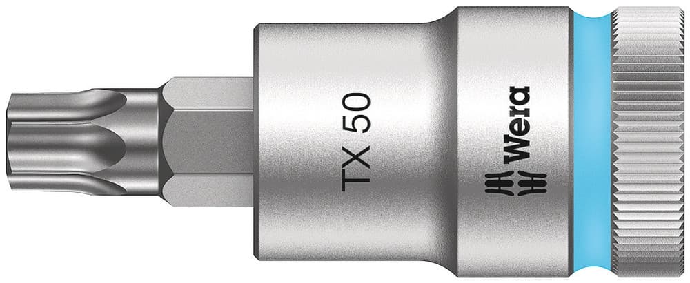 Wera 8767 C HF TORX® Zyklop nasadni ključ 1/2" sa funkcijom držanja, TX 50 x 60 mm, 05003836001