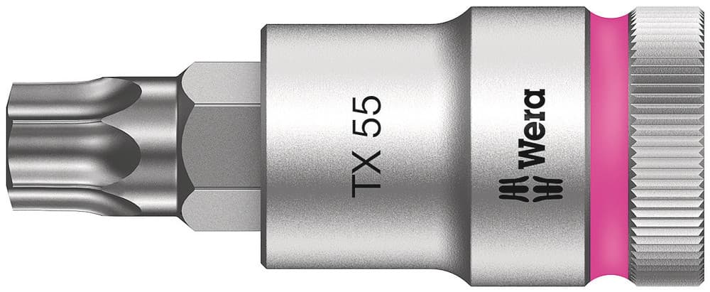 Wera 8767 C HF TORX® Zyklop nasadni ključ 1/2" sa funkcijom držanja, TX 55 x 60 mm, 05003837001