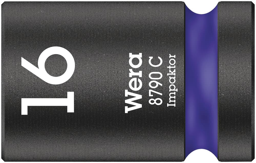 Wera 8790 C Impact nasadni ključ 1/2", 16 x 38 mm, 05004573001