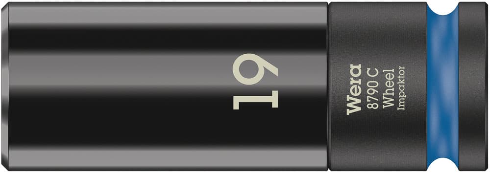 Wera 8790 C dugački Impact nasadni ključ 1/2", 19 x 85 x 30 mm, 05004591001