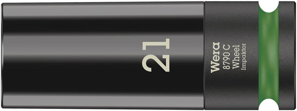 Wera 8790 C dugački Impact nasadni ključ 1/2", 21 x 85 x 32 mm, 05004592001