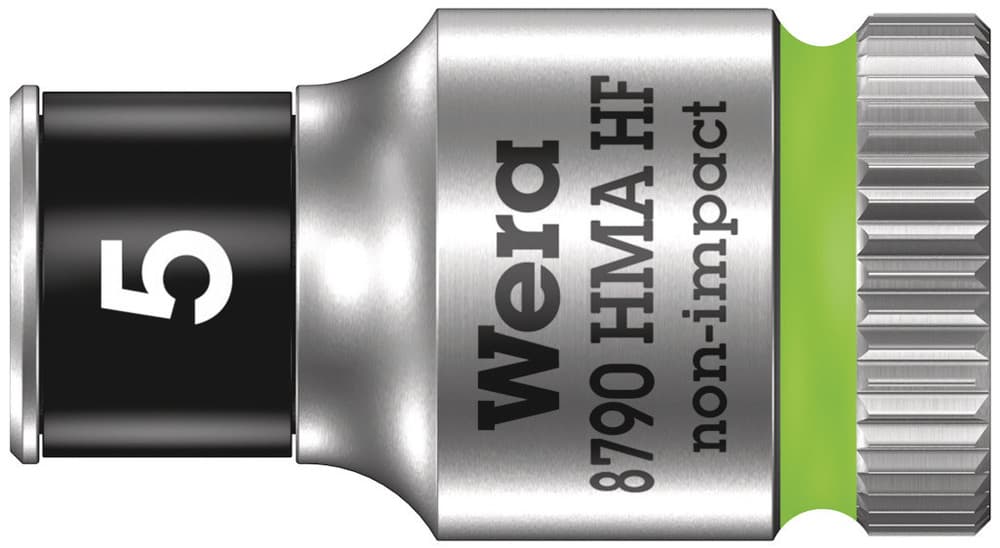 Wera 8790 HMA HF Zyklop nasadni ključ 1/4", sa funkcijom držanja, 5 x 23 mm, 05003719001