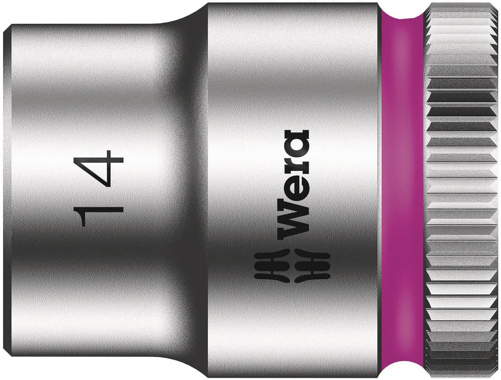 Wera 8790 HMB Zyklop 3/8" nasadni ključ, 14 x 29 mm, 05003559001