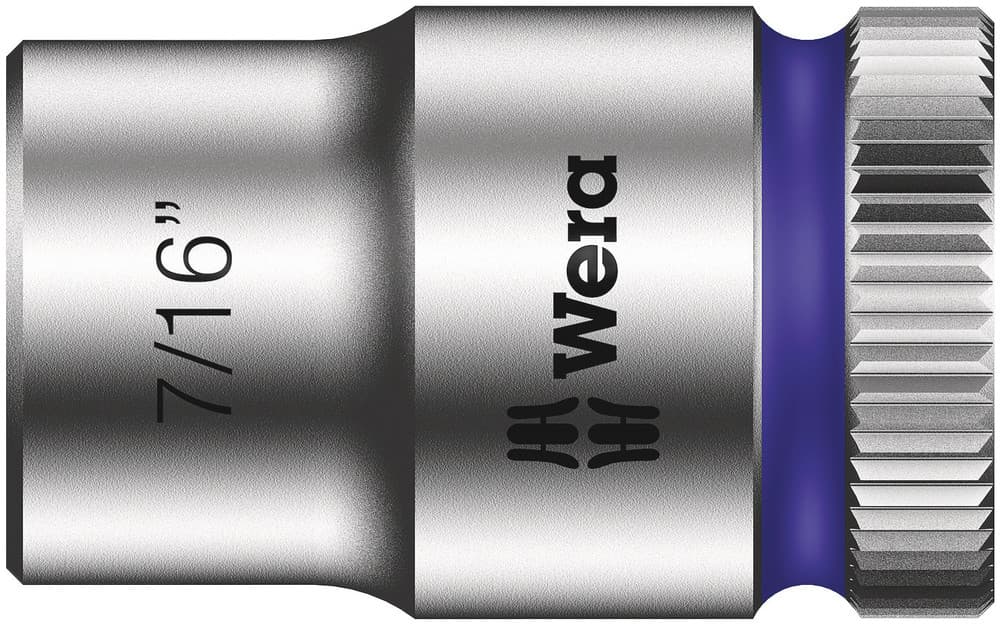 Wera 8790 HMB Zyklop 3/8" nasadni ključ, 7/16" x 29 mm, 05003573001