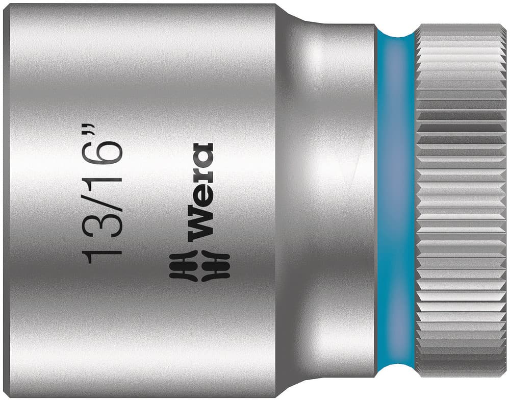 Wera 8790 HMC Zyklop nasadni ključ 1/2", 13/16" x 37 mm, 05003627001