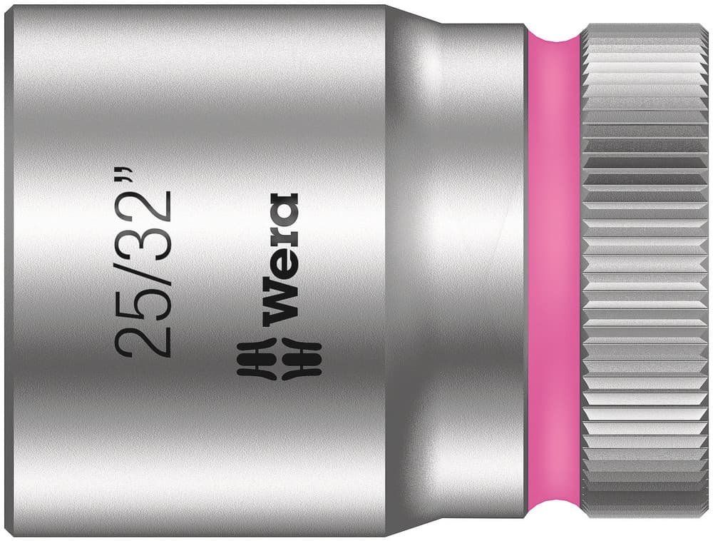 Wera 8790 HMC Zyklop nasadni ključ 1/2", 25/32" x 37 mm, 05003626001