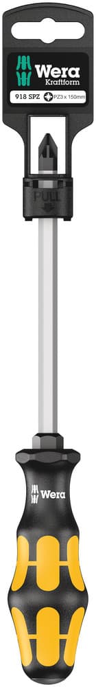 Wera 918 odvijač PZ 3 x 150 mm, 05100082001