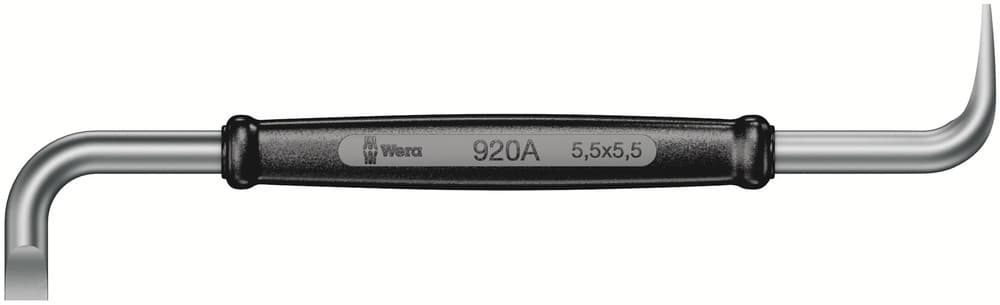 Wera 920 A ugaoni Odvijač, 5.5 + 5.5 x 125 mm, 05017410001