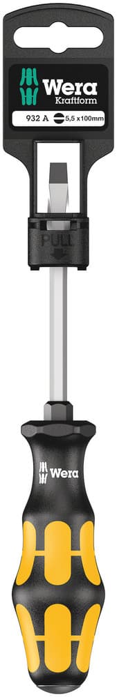 Wera 932 odvijač SL, 1 x 5,5 x 100 mm, 05100085001