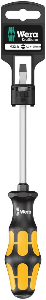 Wera 932 odvijač SL, 1,2 x 7 x 125 mm, 05100086001