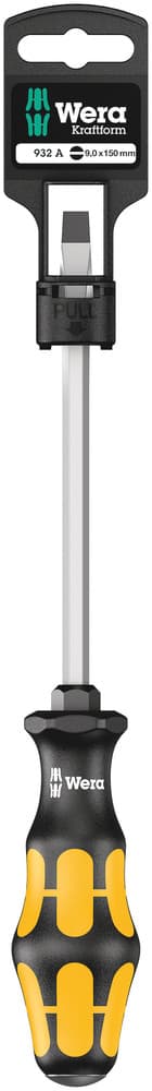 Wera 932 odvijač SL, 1,6 x 9 x 150 mm, 05100087001