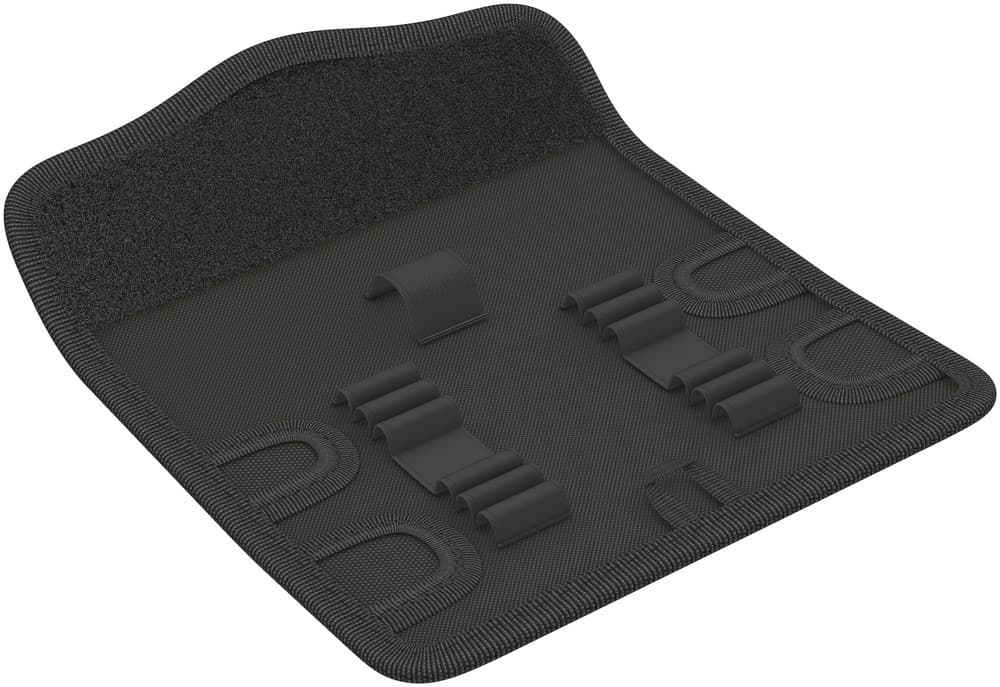 Wera 9436 Sklopiva torbica Kraftform Kompakt Vario, prazna, 200 x 80 mm, 05136488001