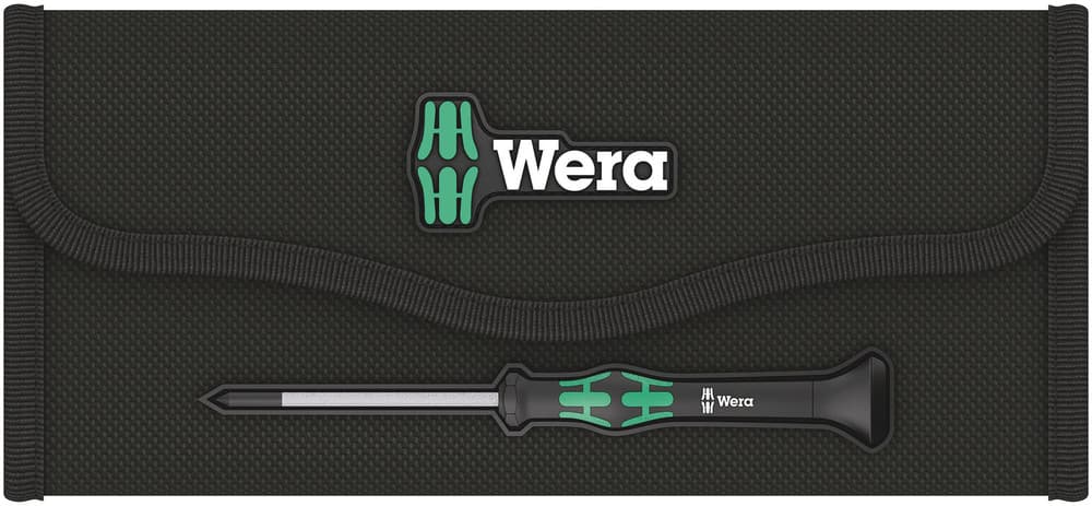 Wera 9454 Torbica za komplete do 12-komada Set Kraftform Micro odvijača, prazna, 235 x 115 mm, 05671385001