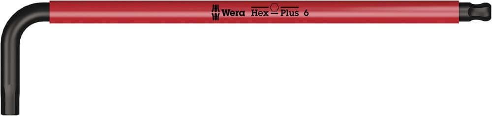Wera 950 SPKL HF Imbus ključ Multicolour, metrički, sa funkcijom držanja, 6 x 172 mm, 05022203001