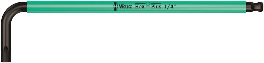 Wera 950 SPKL Imbus ključ Multicolour, Imperial, 1/4" x 185 mm, 05022636001