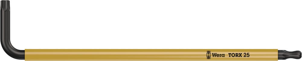 Wera 967 SPKL TORX® BO Imbus ključ Multicolour, TX 25 x 104 mm, 05024355001
