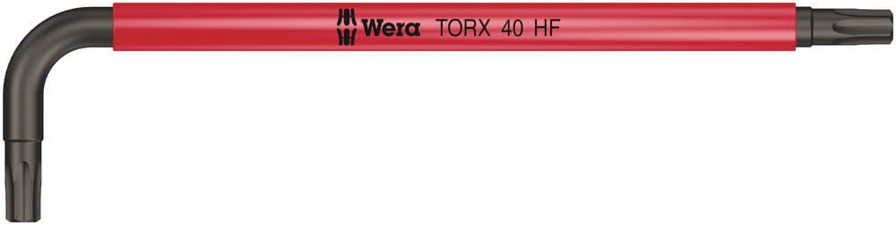 Wera 967 SL TORX® HF Imbus ključ Multicolour sa funkcijom držanja, TX 40 x 132 mm, 05024178001