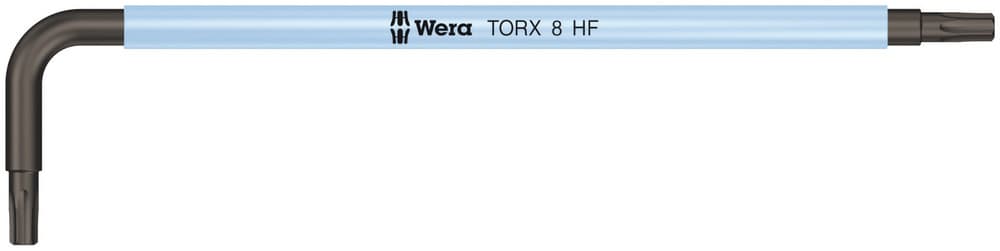 Wera 967 SL TORX® HF Imbus ključ Multicolour sa funkcijom držanja, TX 8 x 76 mm, 05024170001
