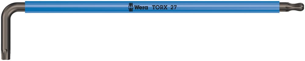 Wera 967 SPKXL TORX® Imbus ključ Multicolour, Dugački, TX 27 x 172 mm, 05024487001