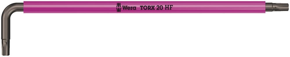 Wera 967 SXL HF TORX® Imbus ključ Multicolour, dugački, TX 20 x 137 mm, 05024475001