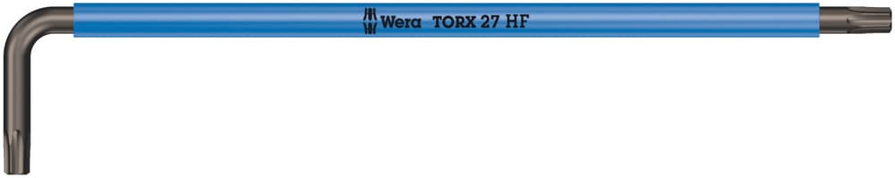 Wera 967 SXL HF TORX® Imbus ključ Multicolour, dugački, TX 27 x 172 mm, 05024477001