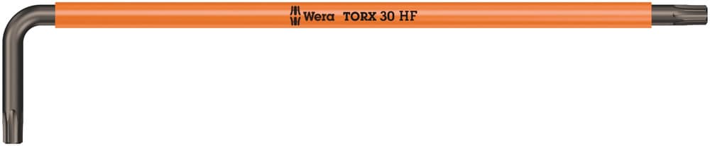 Wera 967 SXL HF TORX® Imbus ključ Multicolour, dugački, TX 30 x 195 mm, 05024478001