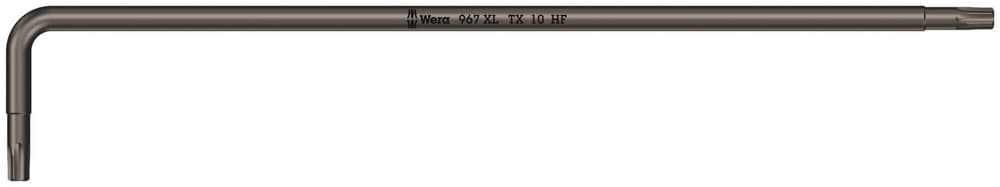 Wera 967 XL HF TORX® Imbus ključ sa funkcijom držanja, dugački, TX 10 x 112 mm, 05024453001