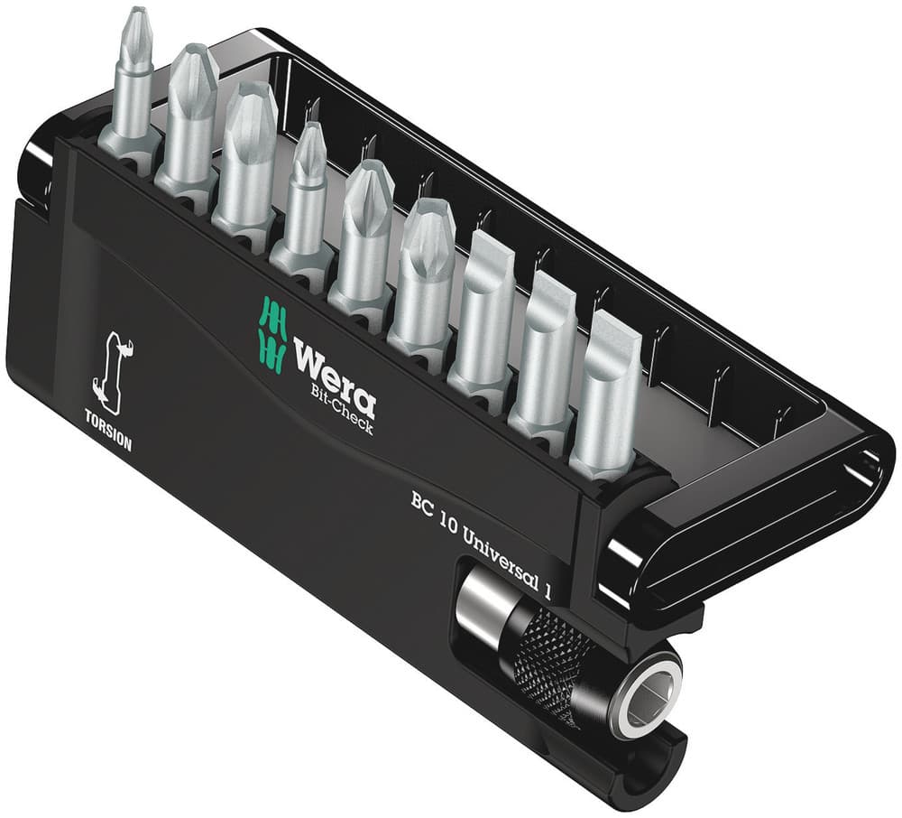 Wera Bit-Check 10 set bitova, 10 komada, 05056161001