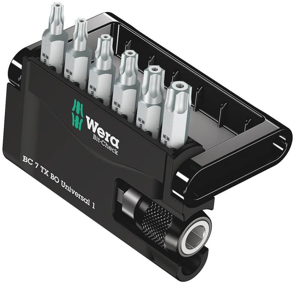 Wera Bit-Check 7 TX BO set bitova, 7 komada, 05056158001
