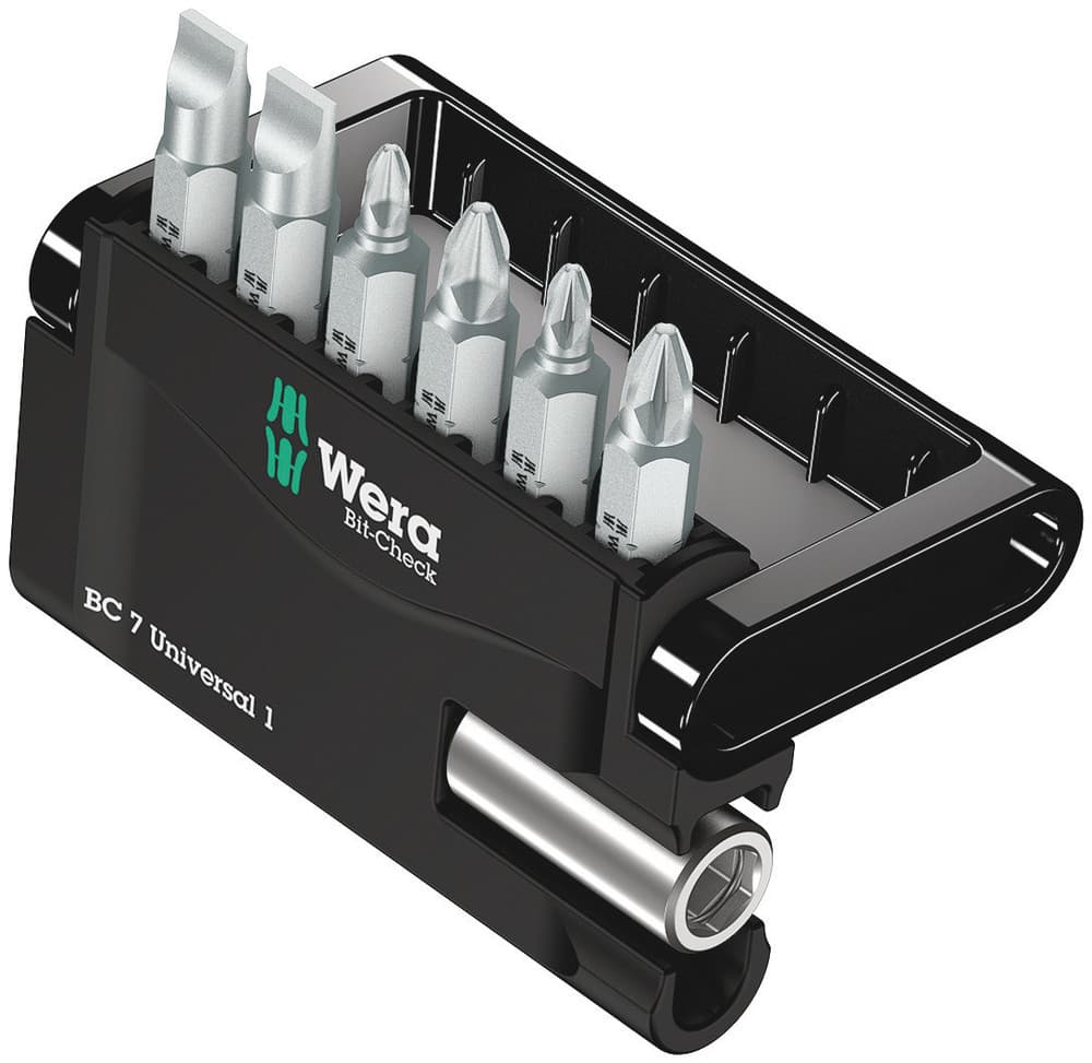 Wera Bit-Check 7 set bitova, 7 komada, 05056295001