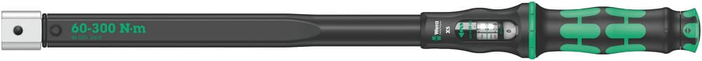 Wera moment ključ ravni, 60-300 Nm, 14x18, 05075655001