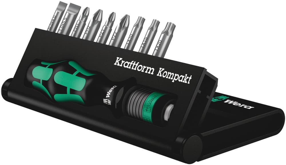 Wera Kraftform Kompakt 10 set odvijača, 10 komada, 05056653001