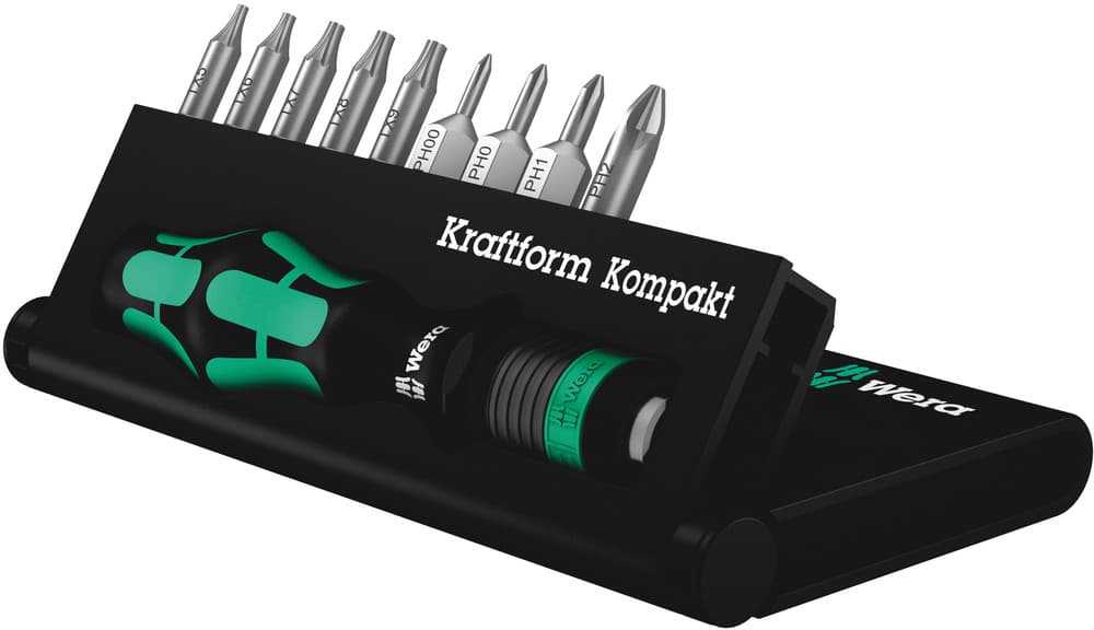 Wera Kraftform Kompakt 12 set odvijača, 10 komada, 05135942001