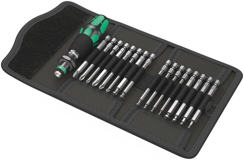 Wera Kraftform Kompakt set odvijača 60 kk, 17 komada, 05059294001
