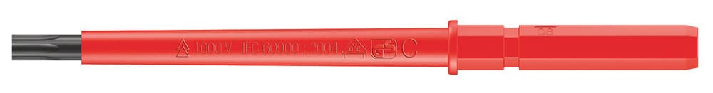 Wera Kraftform Kompakt VDE nastavak za odvijač 67 I TORX®, TX 8 x 154 mm, 05003429001